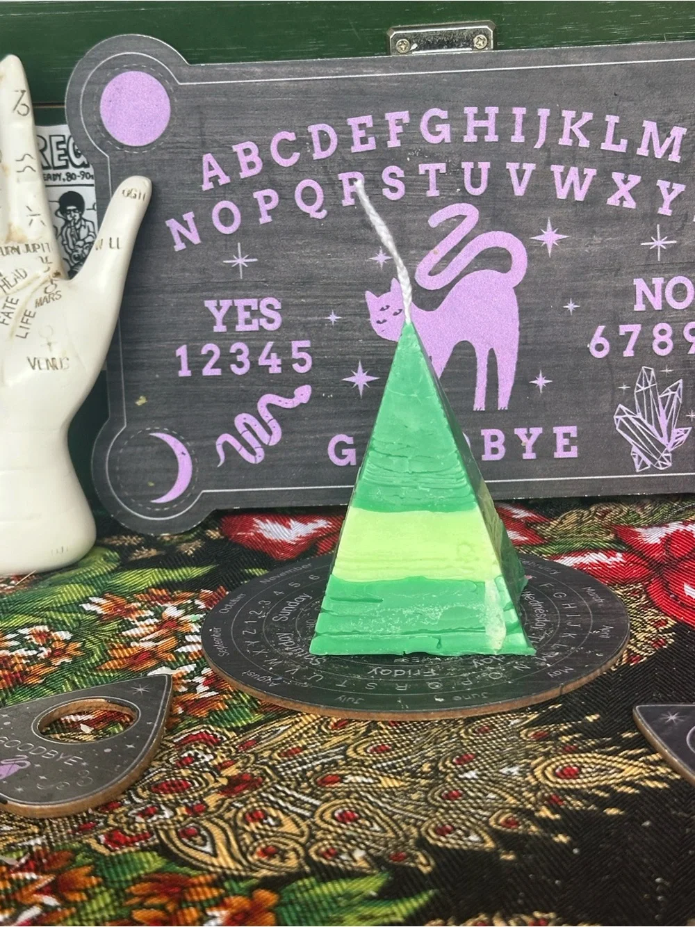 Prosperity Pyramid Candle